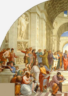 School of Athens paintings