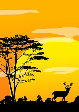 Deer in africa