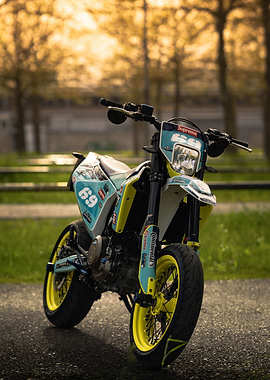 701 Supermoto Motorcycle