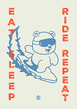 Bear Surfer