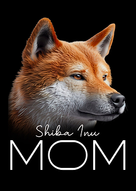 Shiba Inu Mom