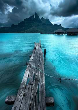 Serene Bora Bora Retreat