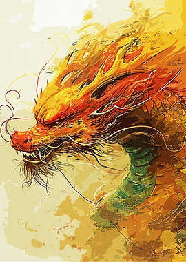 Dragon Painting