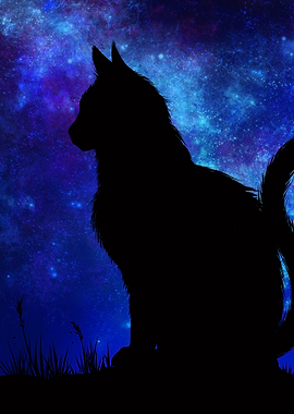 Cat Silhouette
