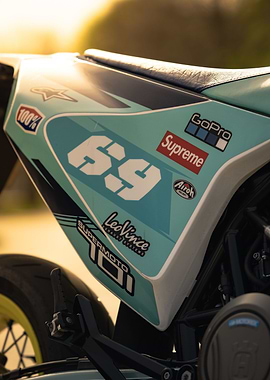 701 Supermoto Motorcycle