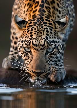 Piercing Eyes of the Wild