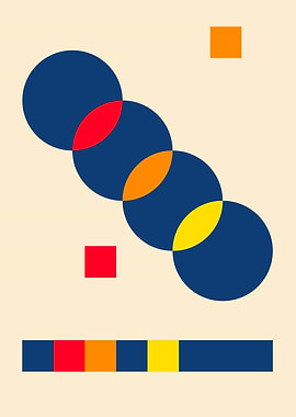 Bauhaus Style Design Art