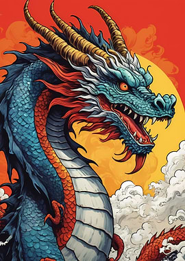 Japanese Dragon 2