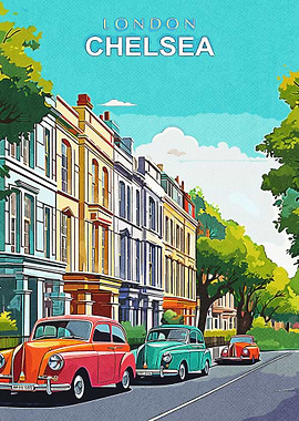 Chelsea Houses England