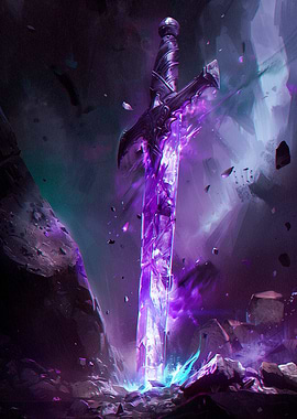 Purple Blade