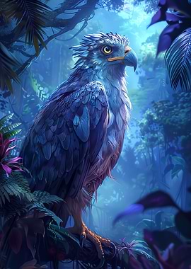 Tropical Majestic Eagle