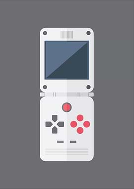 Game Pad Console Classic