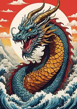 Japanese Dragon 5