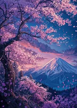 Sakura Mountain Japanese