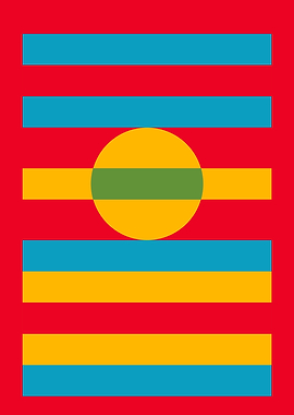 Bauhaus Geometric Design