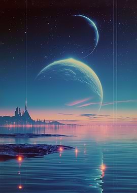 Sci Fi Landscape Concept