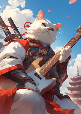 Cat Katana Riffs
