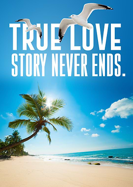 true love story never end