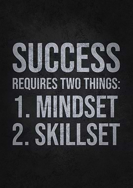 Success Mindset Skillset