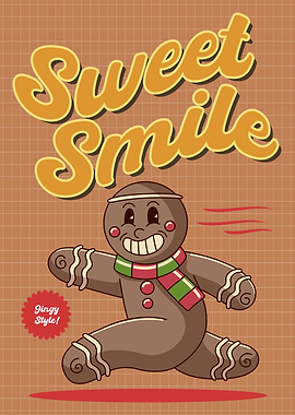 Sweet Gingerbread Smile