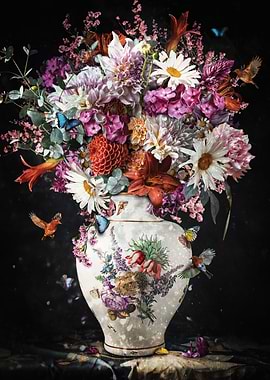 Flower Explosion No1