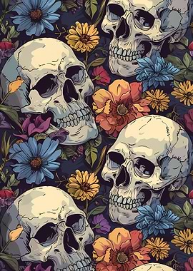Skulls and Roses