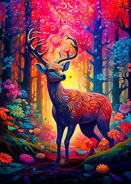 Deer Nature Animal