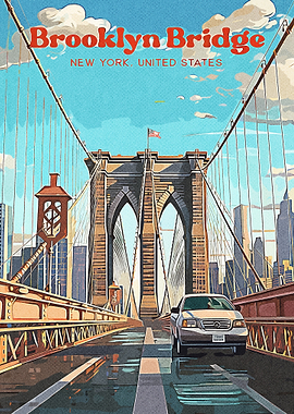 Brooklyn Bridge New York