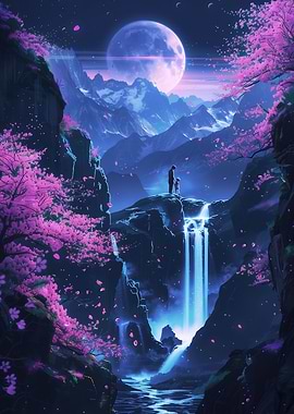 Japanese Neon Fantasy