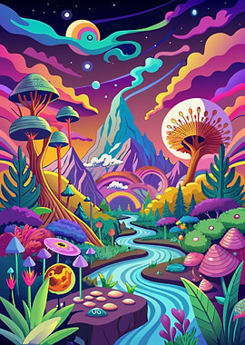 Psychedelic Nature