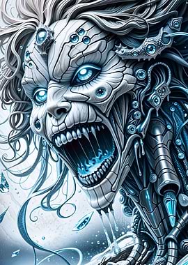 Screaming Ice Queen