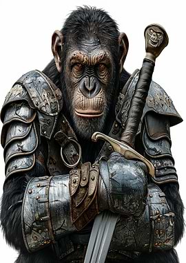 Chimpanzee Knight
