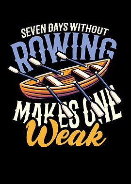 Row Boat Sculling Rowing