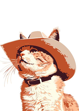 cowboy cat