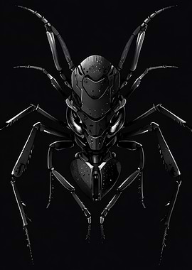 Metal Arachnid Spider