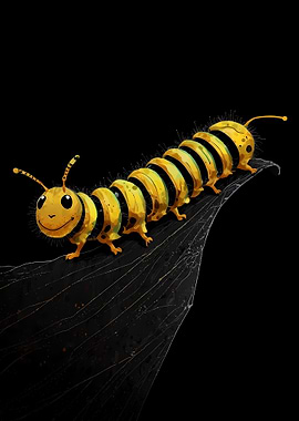 Cheerful Caterpillar