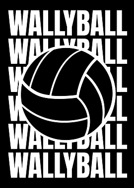 WALLYBALL BLACK