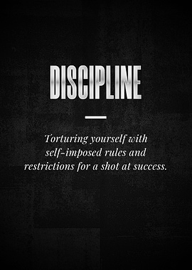 DISCIPLINE