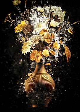 Flower Explosion No3