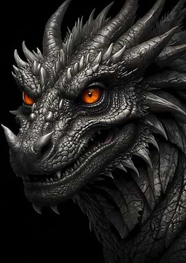 Charcoal Dragon Unleashed