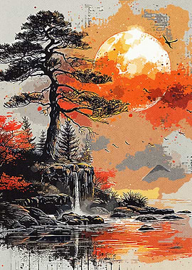 Painting Fantasy Nature