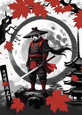 panda samurai