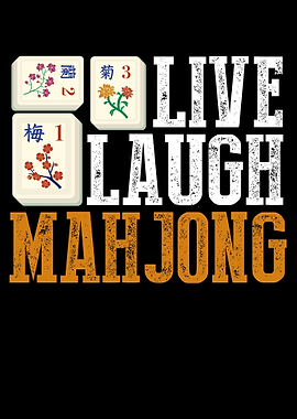 Live Laugh Mahjong Chinese