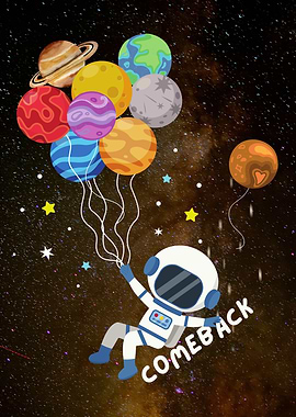 Planet Jupiter Balloon