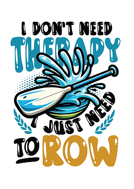 Row Boat Sculling Rowing