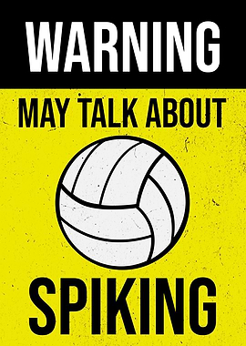 WARNING SPIKING WHITE