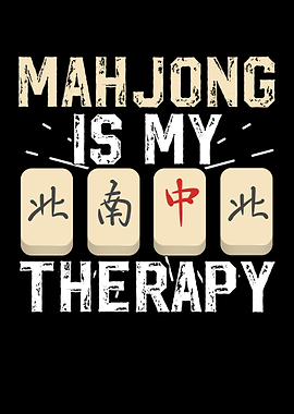 Mahjong Is My Therapy