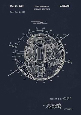 1958 Satellite structure