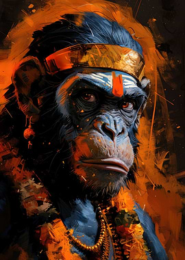 Gaze of Hanuman