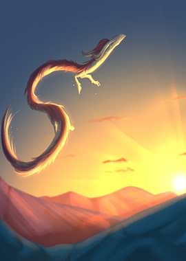 Dragon Sunrise